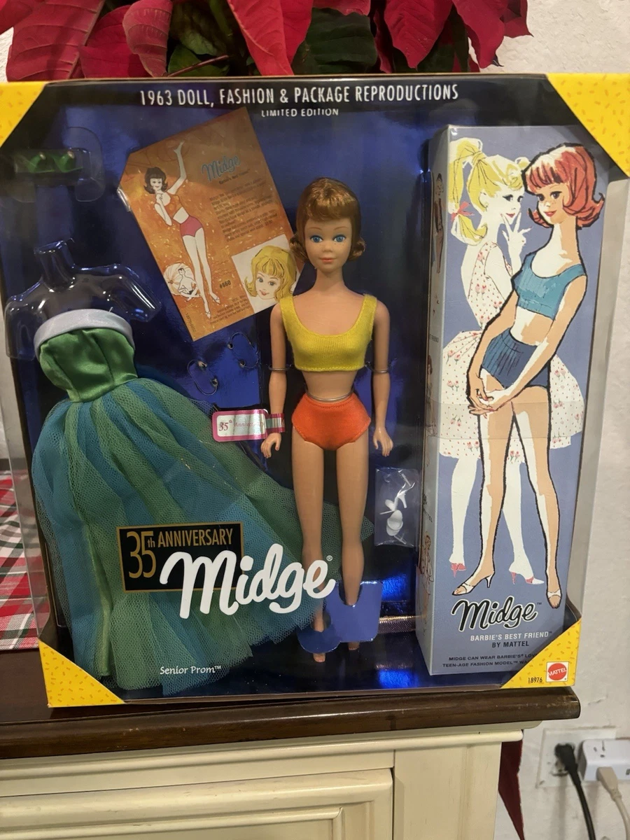 1963 Midge Doll Indiana Vintage Barbie Dolls (Pre-1967) for sale