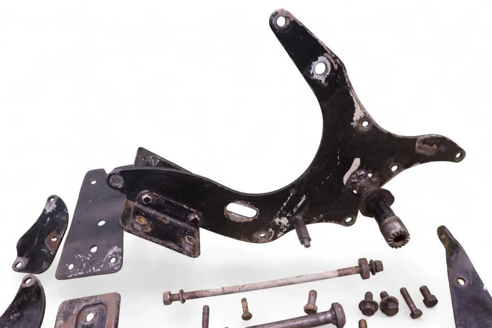 Norton Atlas 750 Dominator 99 Manx 750CC 1965 *2784A montajes de transmisión de motor Foto 2 de 4