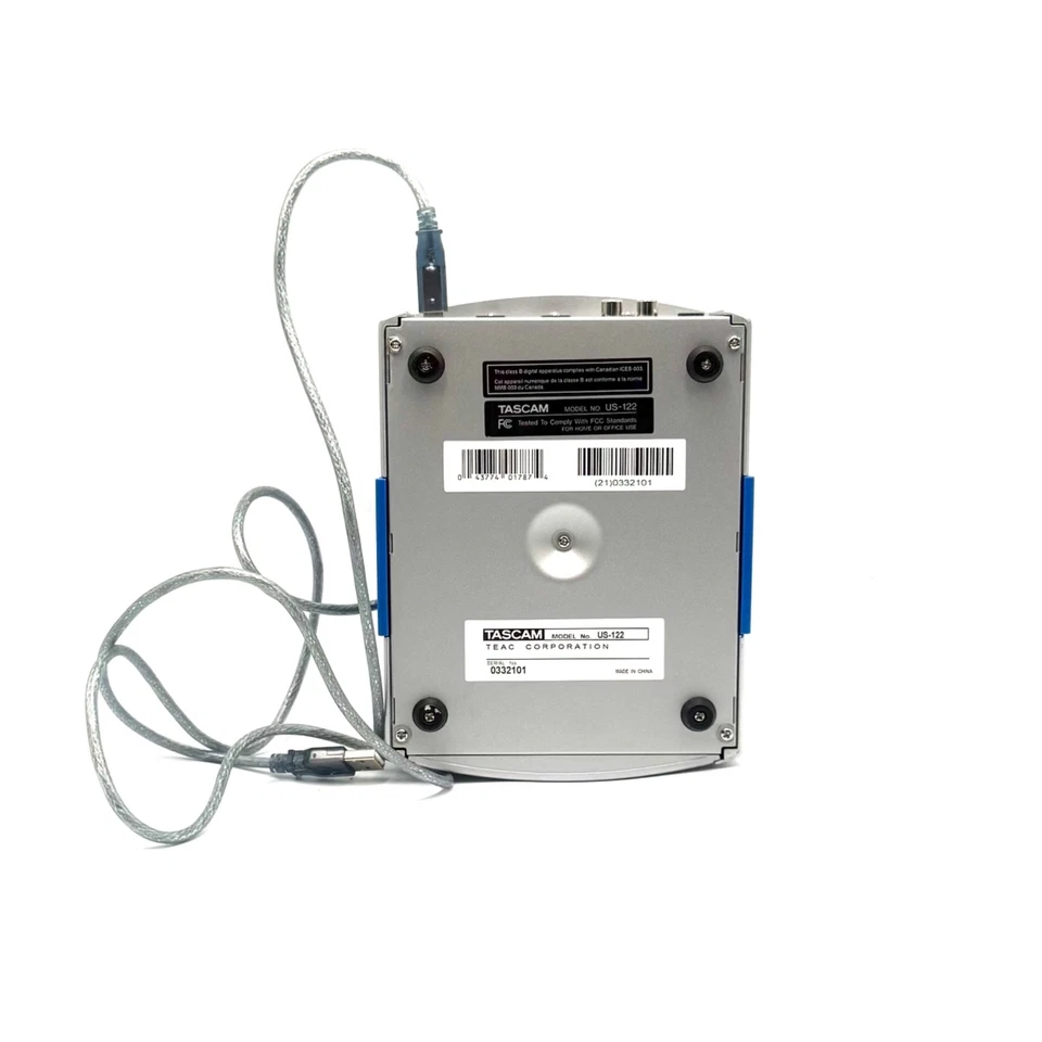 Tascam Frontier US-122 2-channel USB Audio MIDI Interface - Image 4 of 4