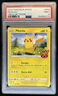 2021 Pokemon SWSH Evolving Skies Pikachu Promo Holo #049/203 PSA 9