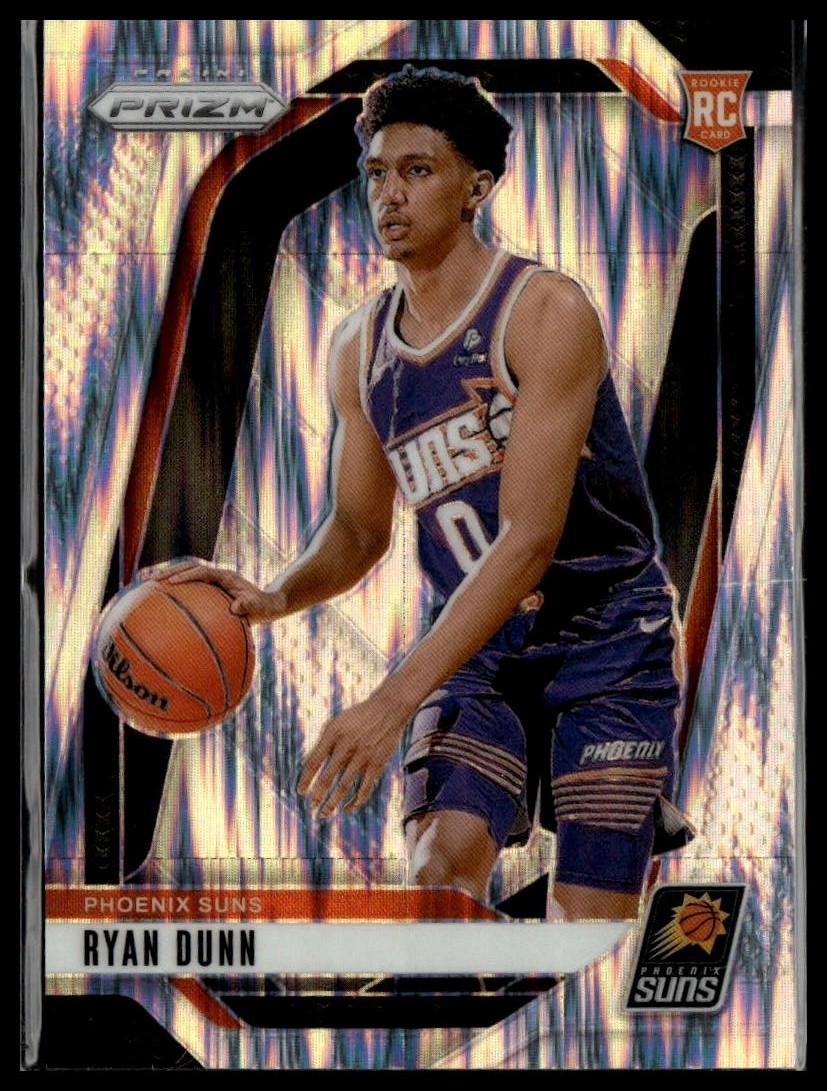 2024-25 Panini Prizm #258 Ryan Dunn Prizms Skewed RC /249