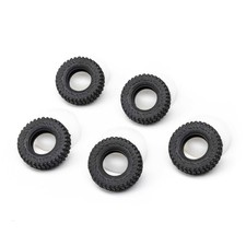 Axial Tires & Foam 5 M/T Baja Boss SCX30 AXI-3302