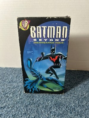 Batman Beyond - Disappearing Inque 1999 VHS cartoon  Batman Dark Knight