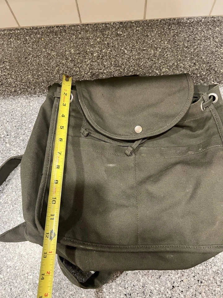 Mochila Baggu Cordón Color Cedro Nueva Con Etiquetas Foto 3 de 4