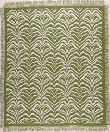 Manta afgana Simply Home aguacate del Himalaya 50" x 60"