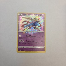 Pokemon Vivid Voltage "Zacian" 82/185 / Amazing Rare LP on eBay