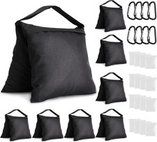 8 Packs Sandbags Weight Bags for Light Stand Photography Video Support,