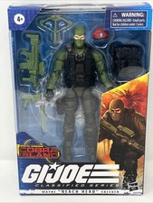 G.I. Joe Classified Series Wayne  Beach Head  Sneeden  10 Hasbro Figure - Sealed