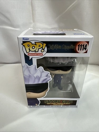 Funko Pop! Jujutsu Kaisen Satoru Gojo #1114 NEW!!