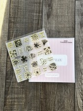 Close To My Heart Stamp Set Friendships Garden W326-25 Stamps NEW