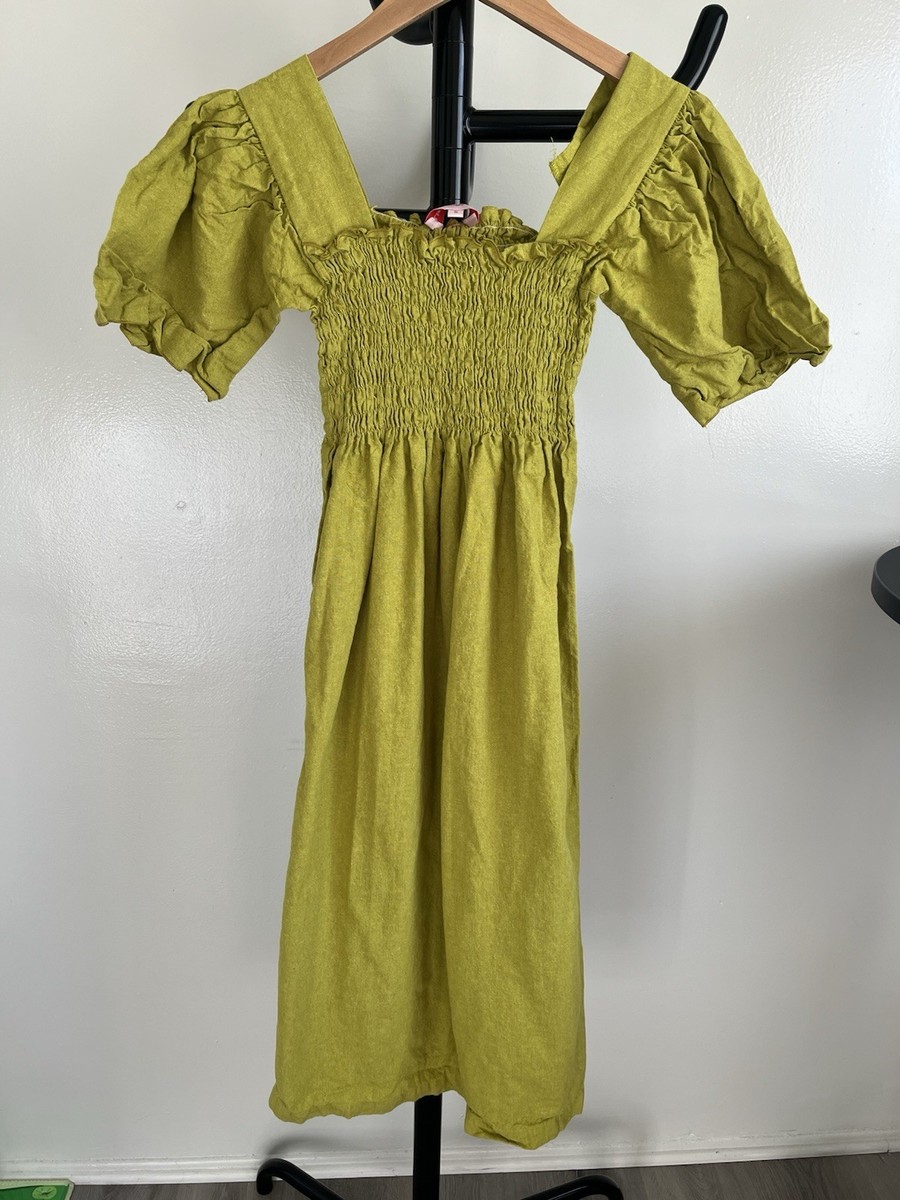 lisa says gah green dress Jenny Mini Dress main image 1