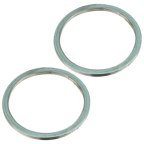 Caltric 2-Pack Exhaust Holder Gaskets - Compatible With Kawasaki Brute Force 650, Teryx, Mule & More