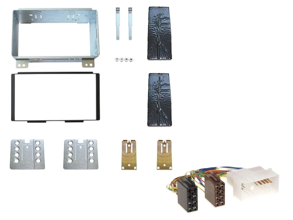 JVC MP3 USB 2DIN DAB Bluetooth CD Autoradio für Kia Carnival II VQ 06-11 - Bild 3 von 4