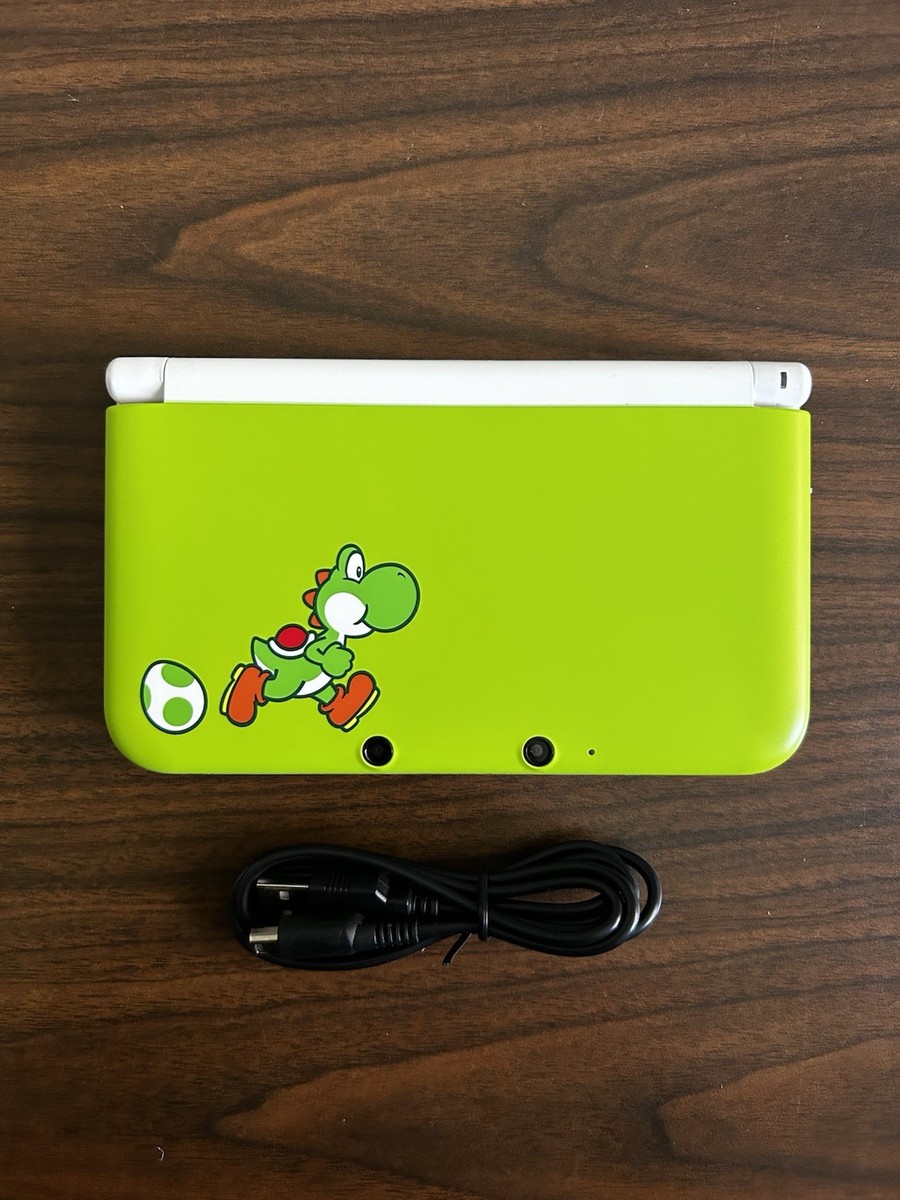 USA VERSION- Nintendo 3ds xl Yoshi edition- tested working- FAST
