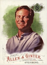 2016 Topps Allen and Ginter #132 Leigh Steinberg - BB