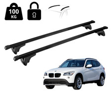 Dachträger Für BMW X1 (E84) 2009-2015 Mit Abschließbarer Reling