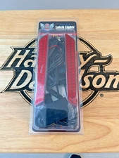 New Custom Dynamics - CD-LATCH-DC-R - Dual Color LED Saddlebag Latch Lights, Red