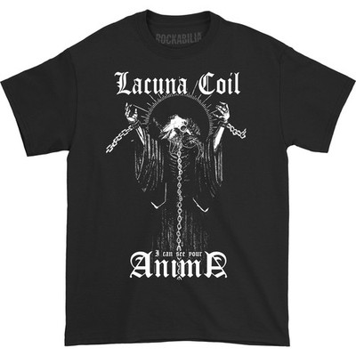 Men's Lacuna Coil Anima T-shirt Large Black