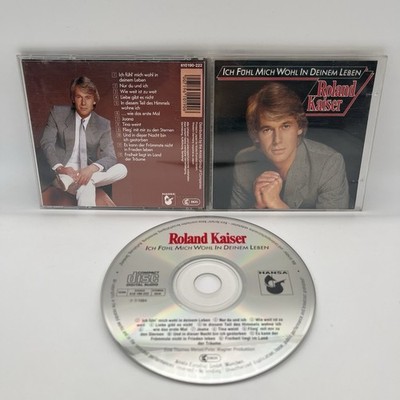 Ich fühl mich wohl in deinem Leben von Roland Kaiser| CD |Patent Pending Case 