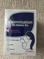 at-Home Insemination Kit Sterile, Comfort-Optimized Artificial Insemination X2