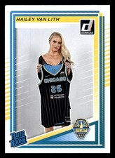 Hailey Van Lith 2025 Donruss WNBA #88 RC