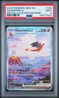2023 POKEMON MEW EN-151 SPECIAL ILLUSTRATION RARE #199 CHARIZARD EX PSA 9
