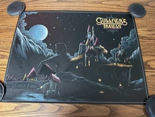 Gulliver's Travels Mondo 24x18 Poster Arno Kiss Limited Edition Screen Print