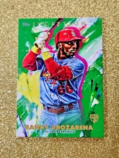 2020 Topps Inception #32 Randy Arozarena Green Rookie Card Mint Condition 💚💚💚