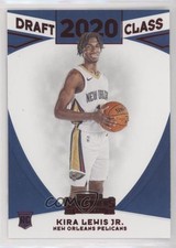 2020-21 Panini Contenders 2020 Draft Class Contenders Red Kira Lewis Jr #3 11ct