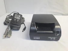 Acutant I-Dentify ID-150 ID Card Scanner + Adapter + FULLY FUNCTIONAL 