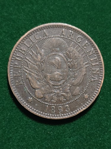 Argentina - 2 Centavos 1893