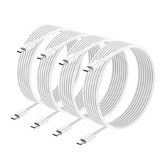 Apple USB C to USB C Charging Cable 4 Pack 10ft,60W Apple MFi Certified 