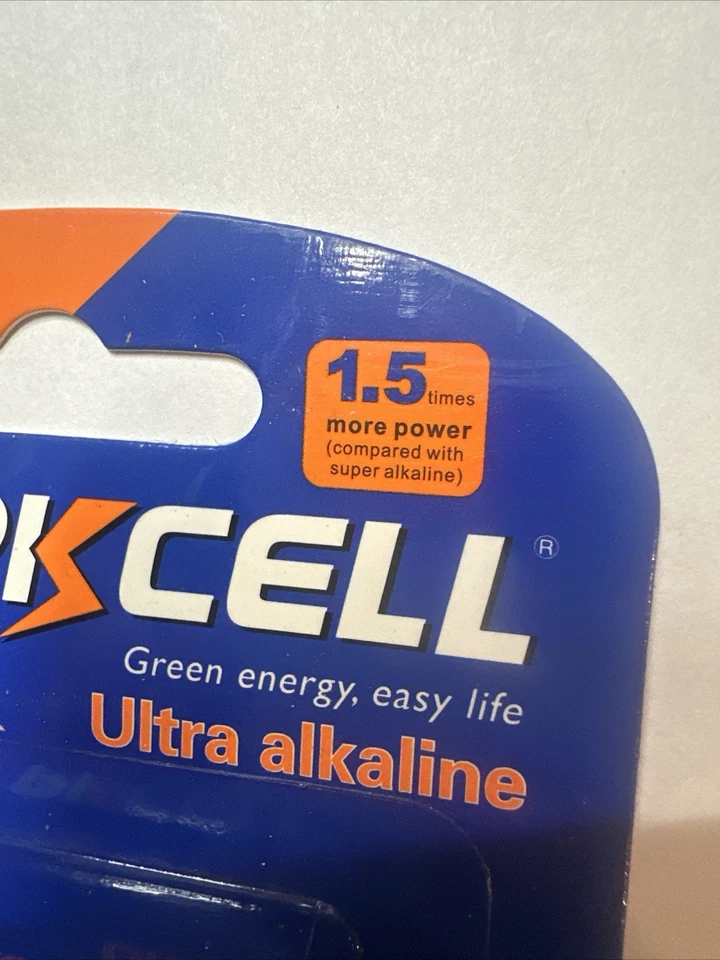 PKCell High Drain Ultra Alkaline C Batteries (2 Pcs) LR14 1.5v - New - Image 2 of 4