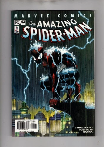 The Amazing Spider-Man #43 • 1st Luke Carlyle 🔑 • Marvel • 2002 • We Combo Ship
