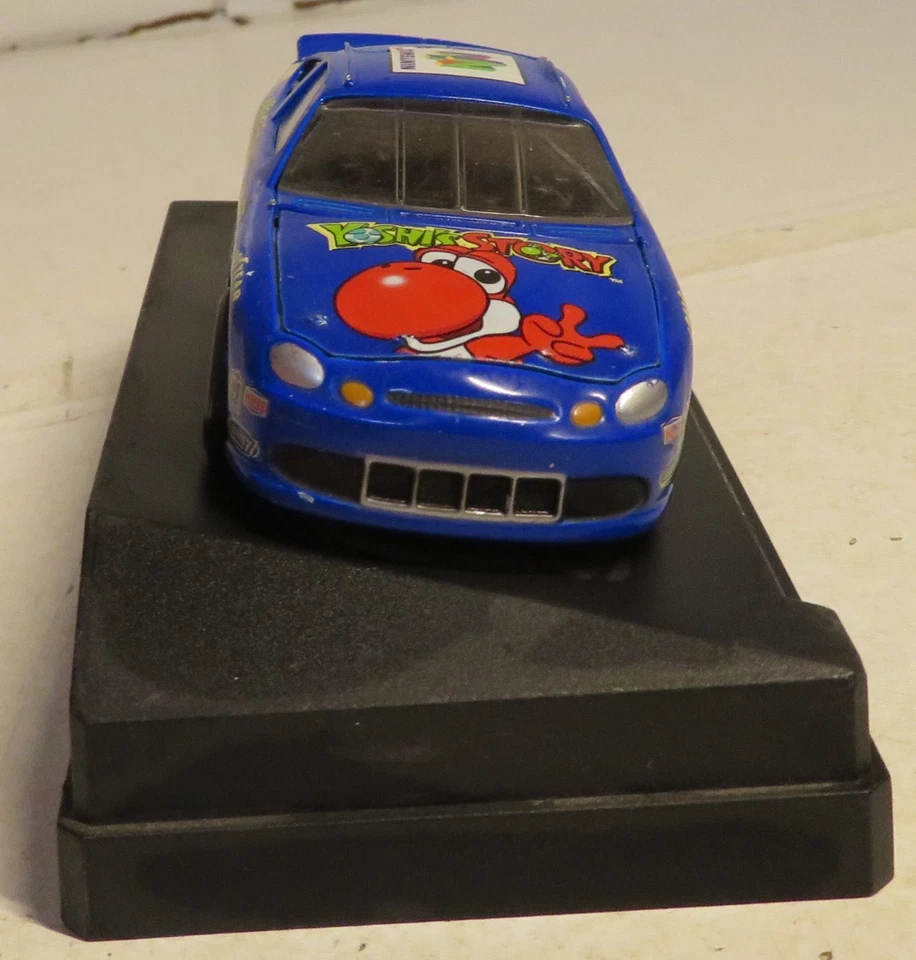 Nintendo 64 Johnny Lightning Racing Dreams Series Yoshi's Story Die Cast Car Usado en Excelente Condición Foto 4 de 4