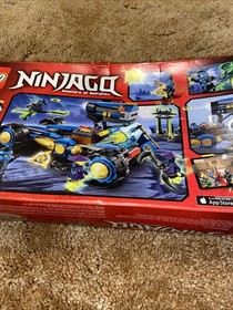 LEGO NINJAGO Jay Walker One (70731) Open Box Incomplete No Minifig 2 & 3 Complet