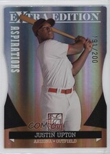 2011 Donruss Elite Extra Edition Aspirations Die-Cut /200 Tyler Anderson #8 6e0