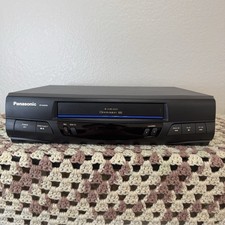 Panasonic VHS VCR PV-9450S Blue Line Omnivision 4-Head No Remote - Tested Works