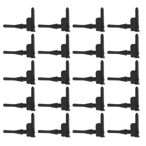 20 PCS Computer-Lüfter-Schrauben Befestigungsschrauben Des Lüfters - Afbeelding 6 van 12