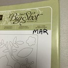 Stampin Up Sizzix Big Shot Flower Frenzy L Die Bigz — photo 10