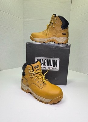 Magnum Precision Ultra Lite WPI CT Wide Mens Work Boots Size 8.5