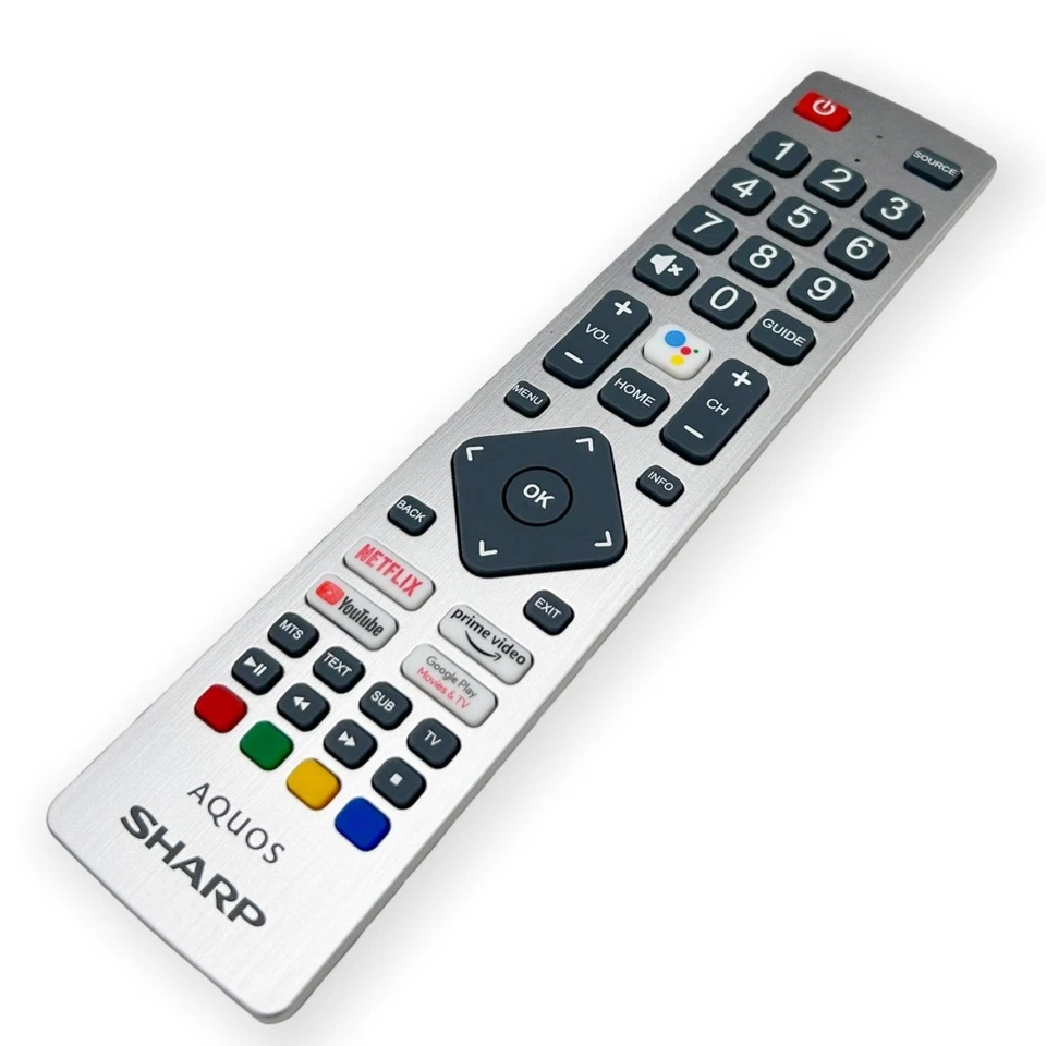 Original Sharp Voice TV Remote Control SHW/RMC/0133N For 50BL3EA, 42CI2EA - Image 2 of 4