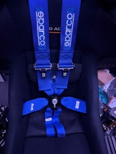 SPARCO 6 Point Harness Racing Harness 3” Wide Motorsport