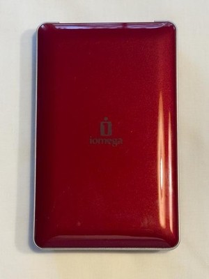Iomega eGo 500GB Portable External Hard Drive USB 2.0
