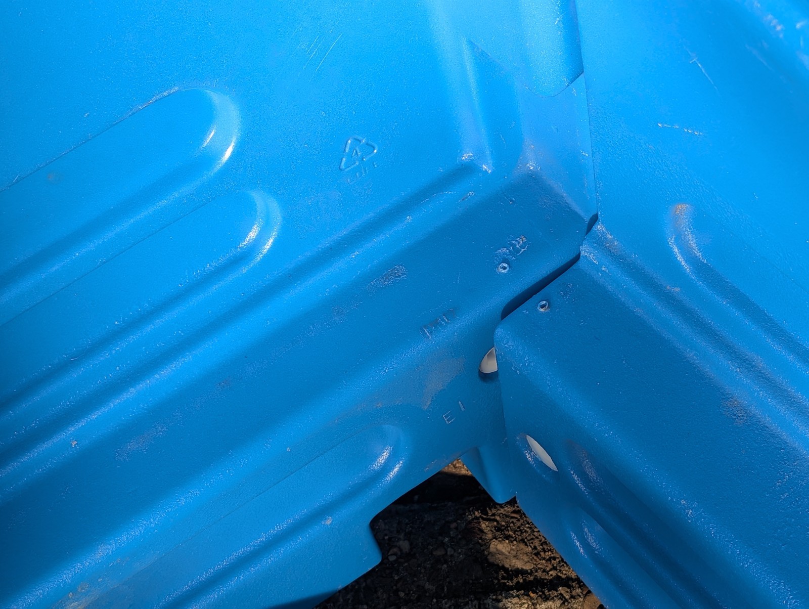 Little Tikes Blue Race Car Bed Kids Sports Frame