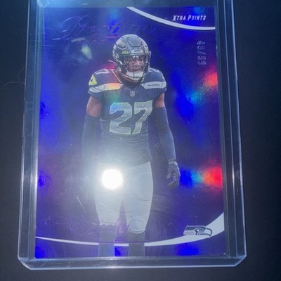 2023 Panini Prestige - Tariq Woolen #270 Xtra Points Purple /99   