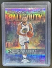 2025 Topps Chrome Stephen Curry Refractors Magenta (RAW)