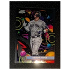 Topps 2025 Cosmic Chrome Aaron Judge New York Yankees Insert Baseball Card #185