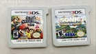 Super Smash Bros Sonic Generations- 2 Nintendo 3DS Game Lot