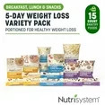 5-Day Weight Loss Variety Pack Meals, Breakfasts & Snacks